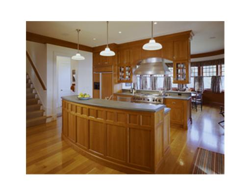 333 Beavertail Road Jamestown, RI 02835 - Photo 8 of 12 Kitchen. Gourmet Kitchen with Adjoining Circular Breakfast Room