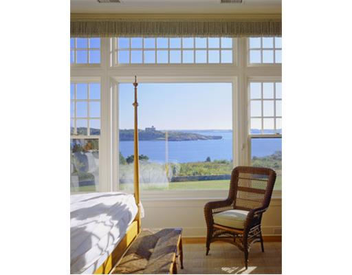 333 Beavertail Road Jamestown, RI 02835 - Photo 9 of 12 Master Bedroom. View of Horsehead and Castle Hill From Master Bedroom