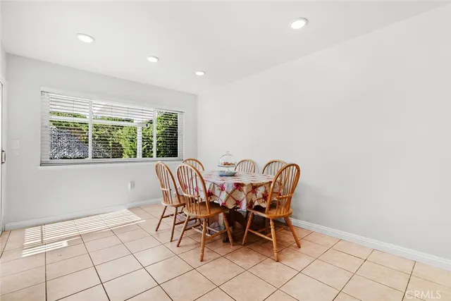 a view of a kitchen from the hallway