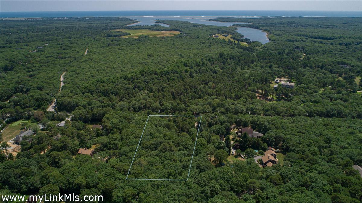 501 West Tisbury Road Edgartown, MA 02539 - Photo 2 of 4 an aerial view of forest