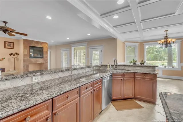 $875,000 | 3400 Canmorre Court, Fayetteville, NC 28306