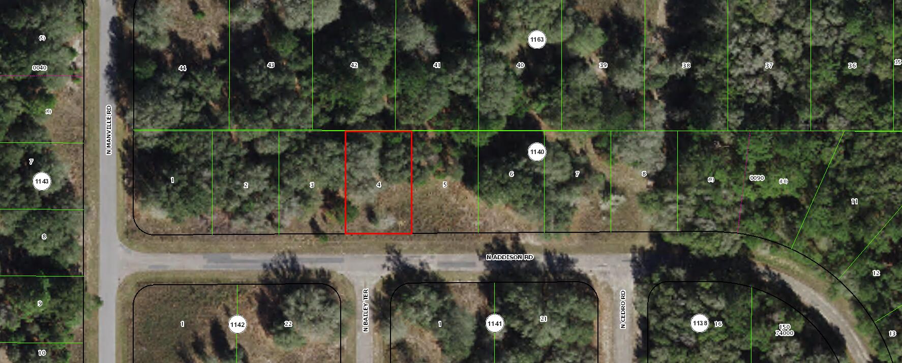 7985 North Addison Road Citrus Springs, FL 34434 - Photo 1 of 3 printmapimage (3)