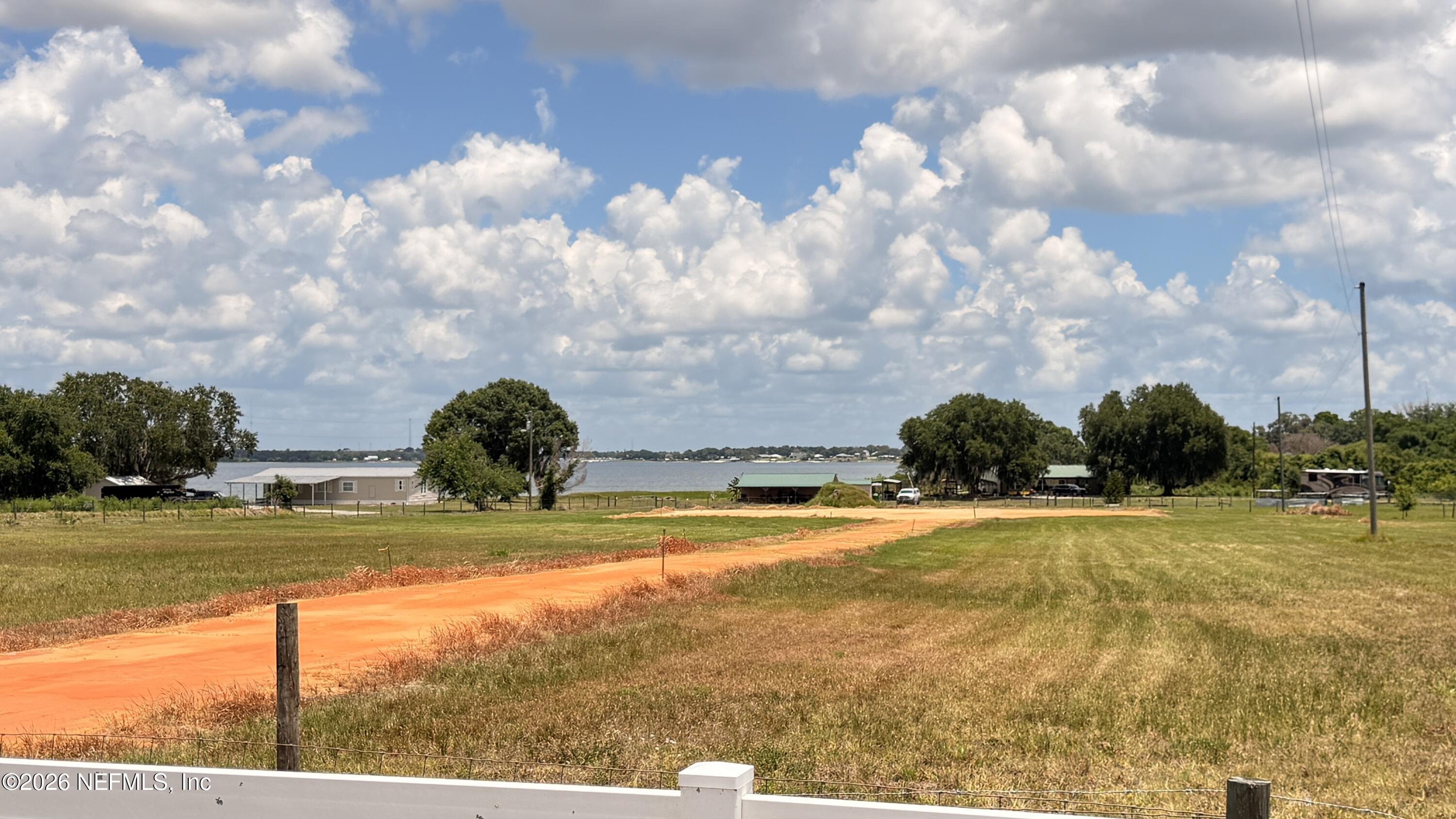 a view of a yard