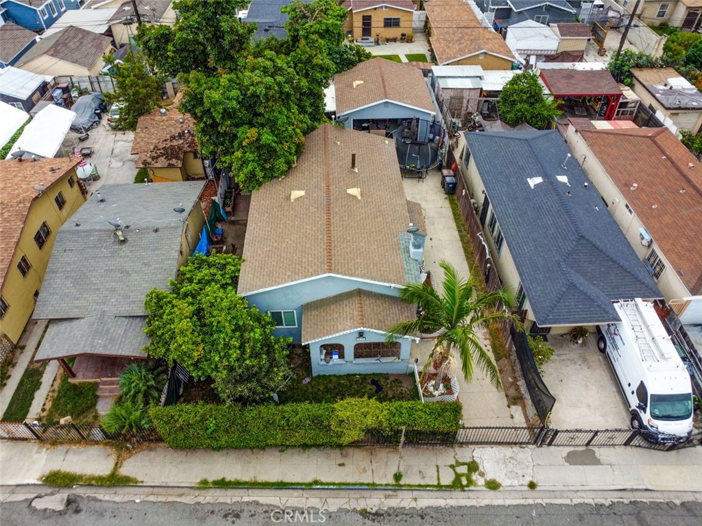 412 West Pear Street Compton, CA 90222 - Photo 4 of 19 an aerial view of a house