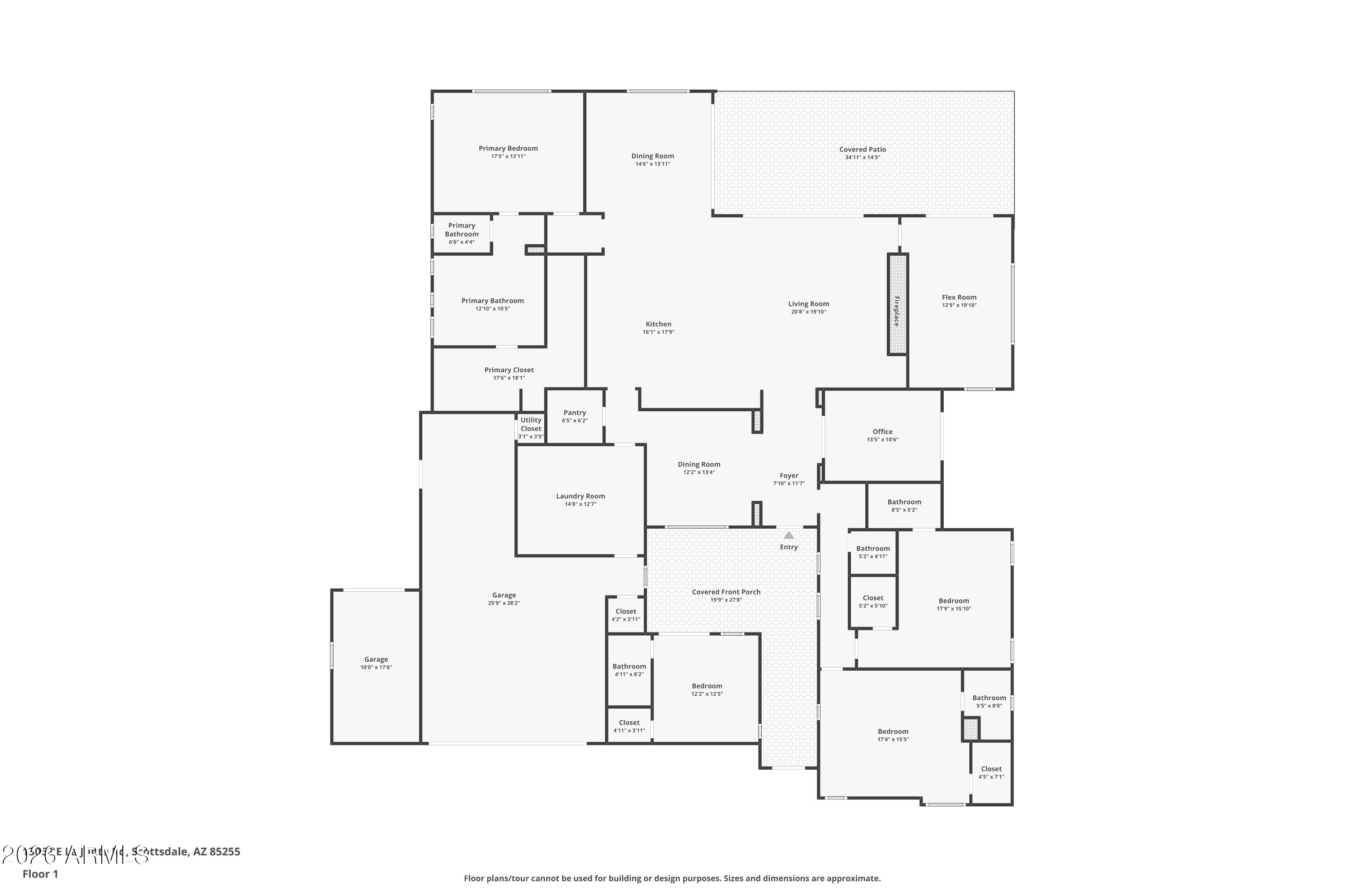 13062 East La Junta Road Scottsdale, AZ 85255 - Photo 104 of 104