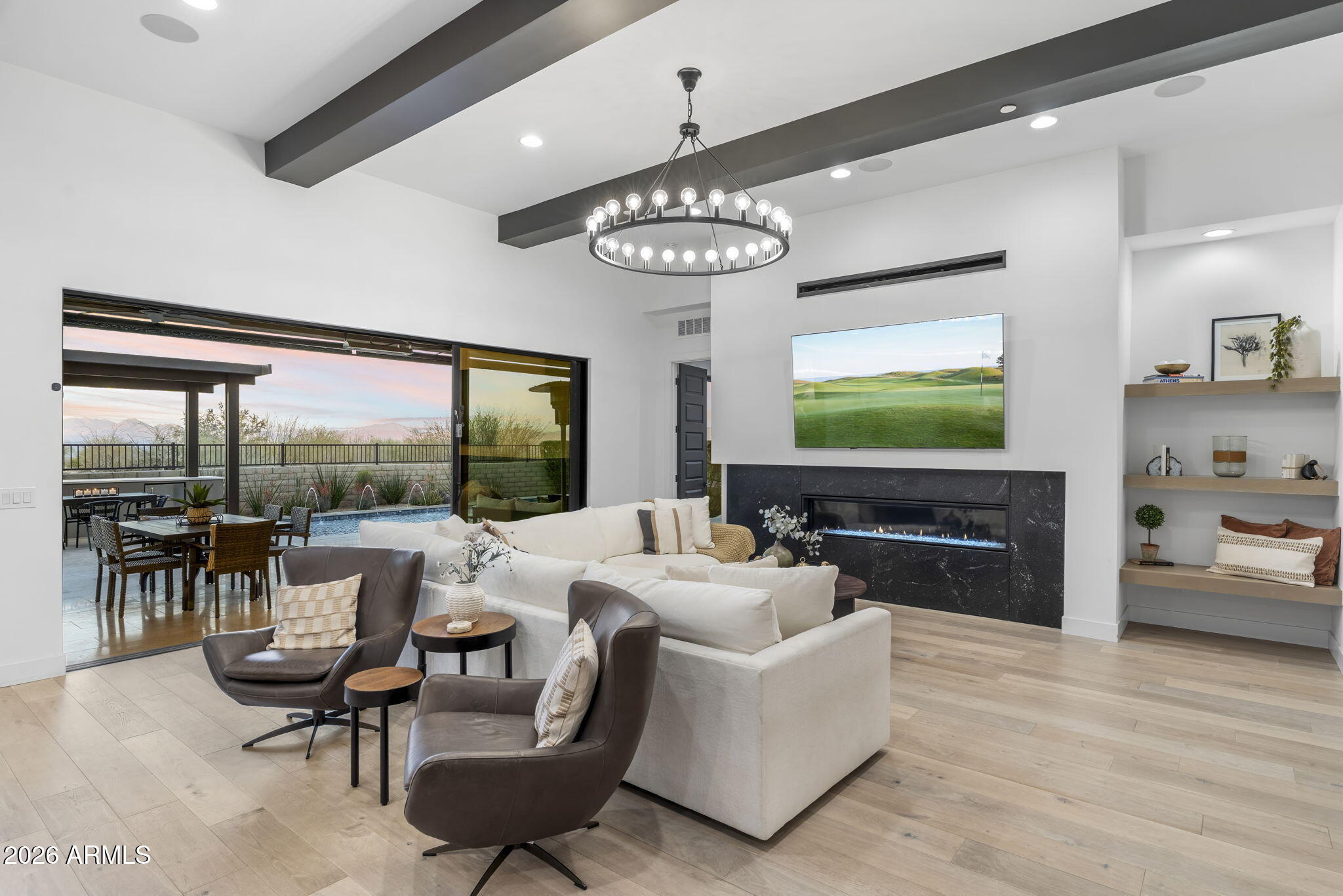 13062 East La Junta Road Scottsdale, AZ 85255 - Photo 20 of 104 Living Room