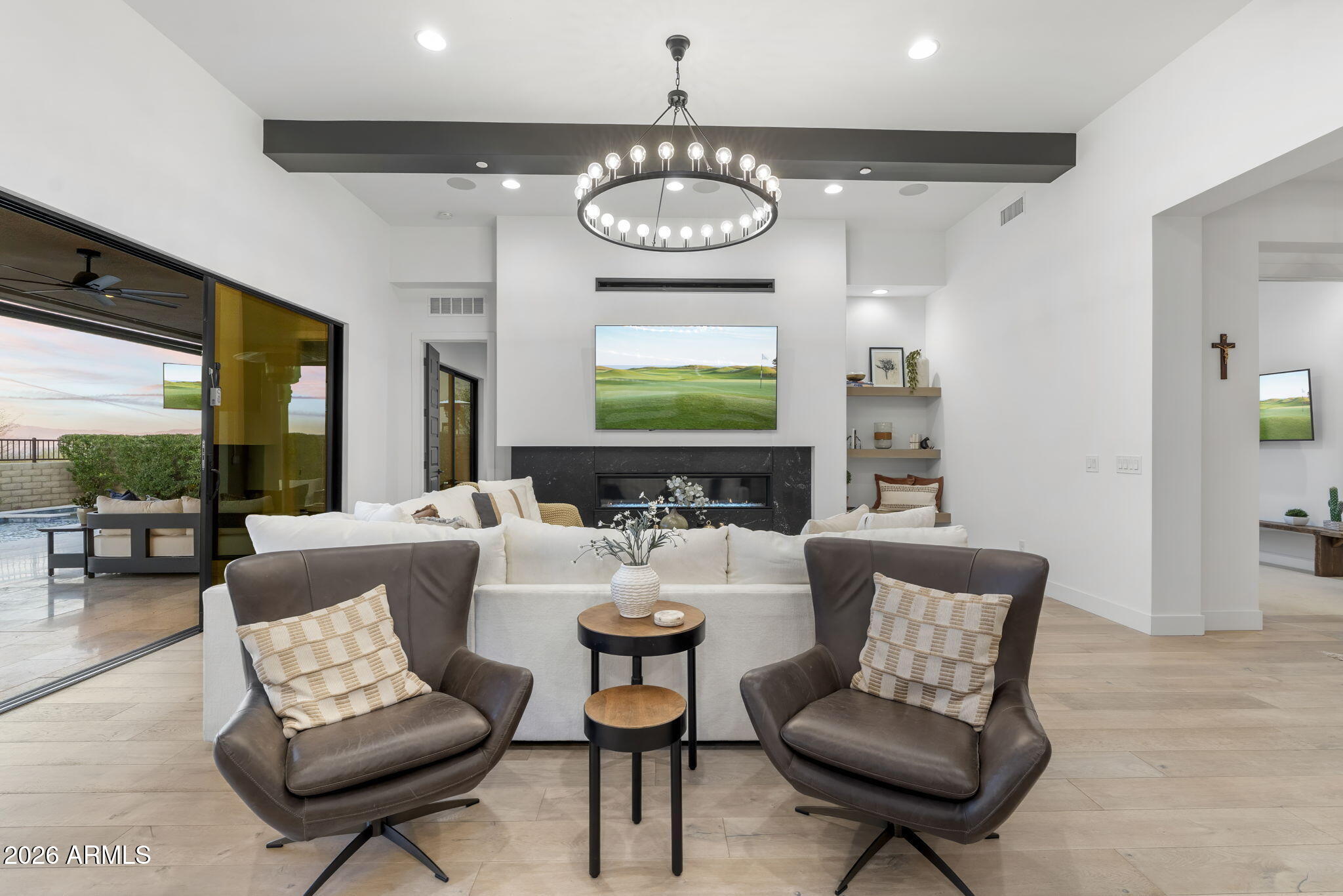 13062 East La Junta Road Scottsdale, AZ 85255 - Photo 22 of 104 Living Room