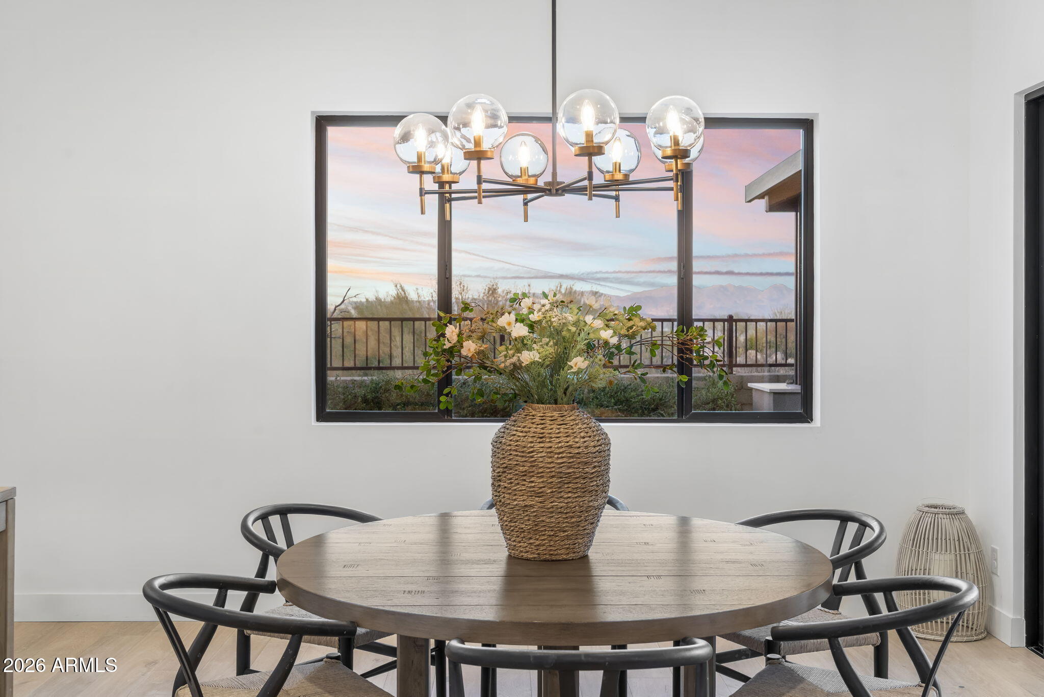 13062 East La Junta Road Scottsdale, AZ 85255 - Photo 34 of 104 Dining with a view