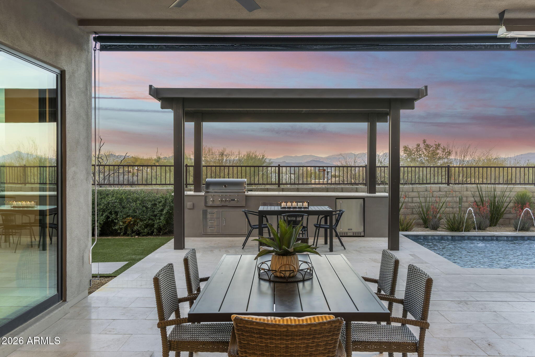 13062 East La Junta Road Scottsdale, AZ 85255 - Photo 61 of 104 Pergola