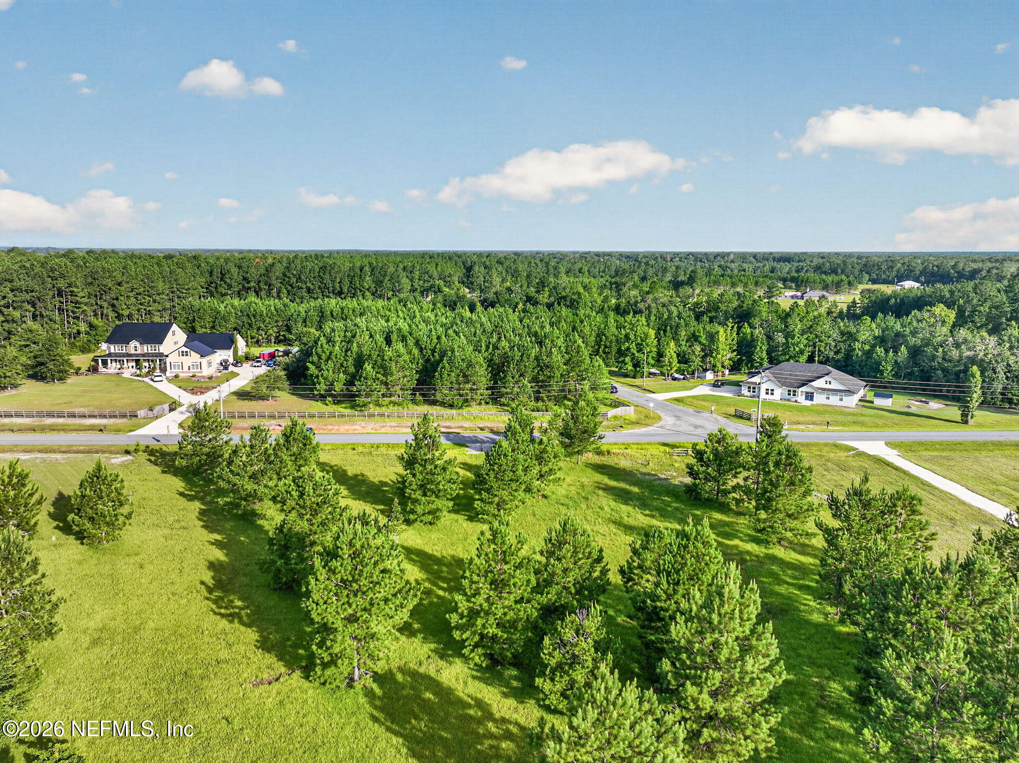 45676 Musslewhite Road Callahan, FL 32011 - Photo 30 of 51 52-web-or-mls-45676 Musslewhite Rd Drone