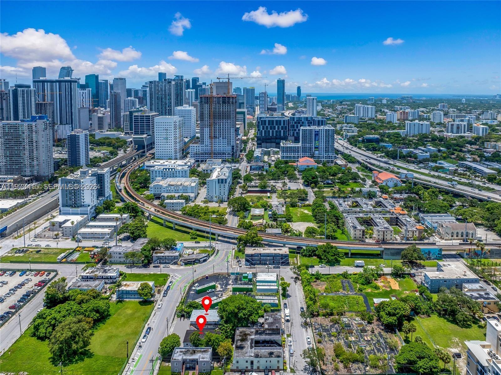 1150 Northwest 1st Place, Unit 2 Miami, FL 33136 - Photo 16 of 19 a view of a city