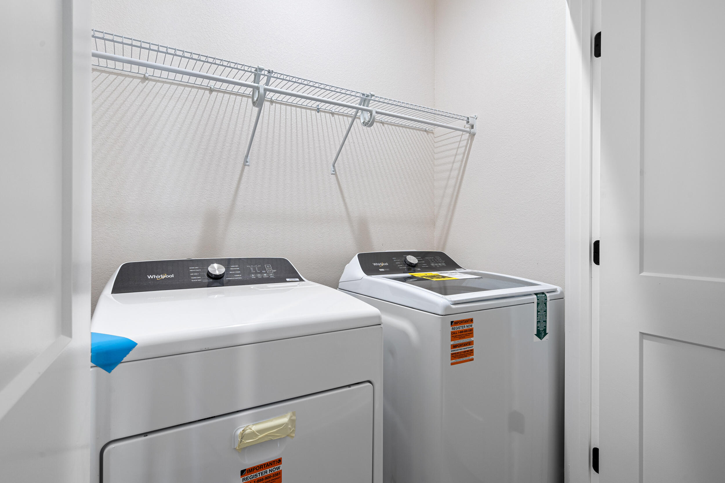 873 Brett Street South Crestview, FL 32539 - Photo 37 of 50 a utility room with dryer and washer