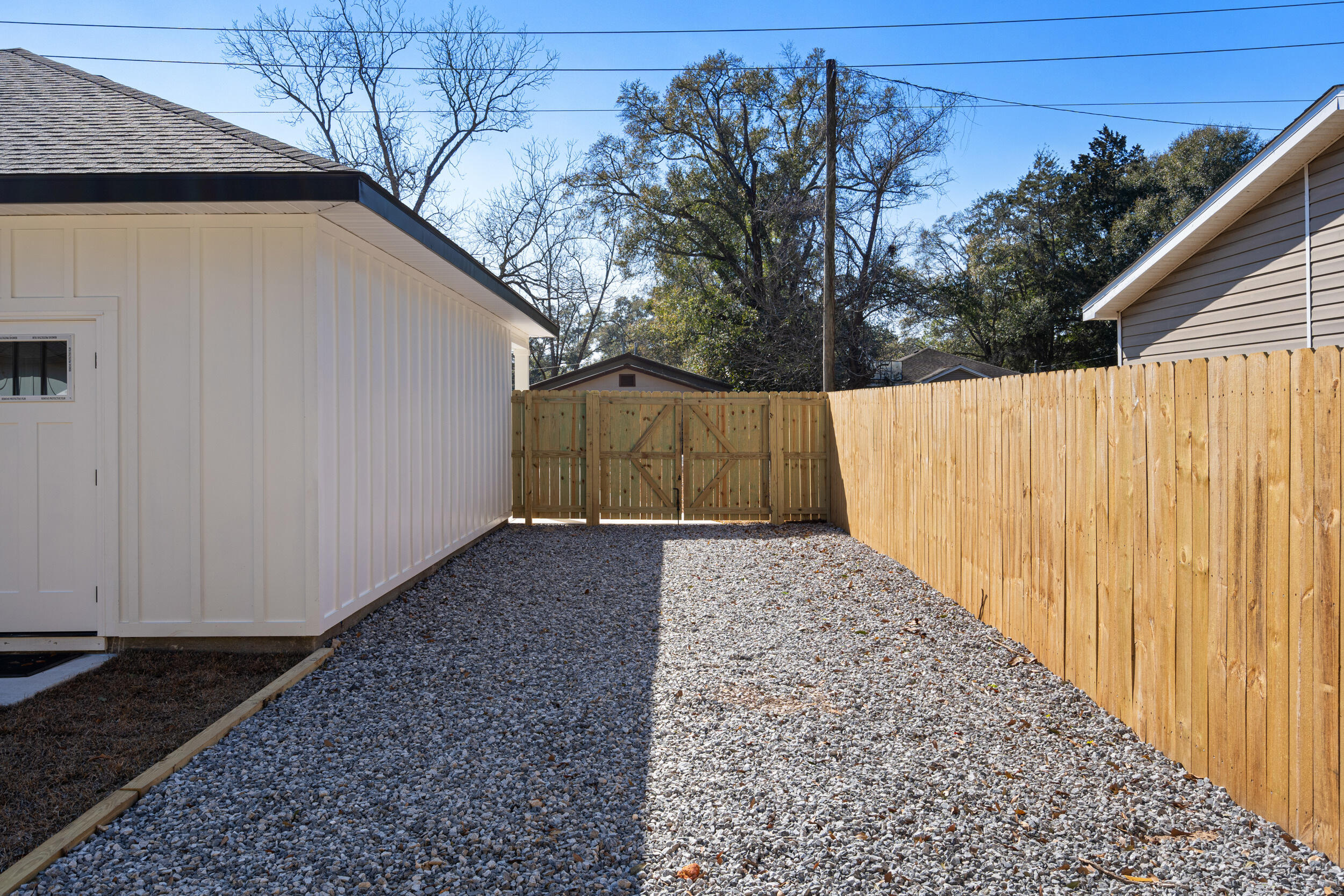 873 Brett Street South Crestview, FL 32539 - Photo 39 of 50 a view of backyard of house