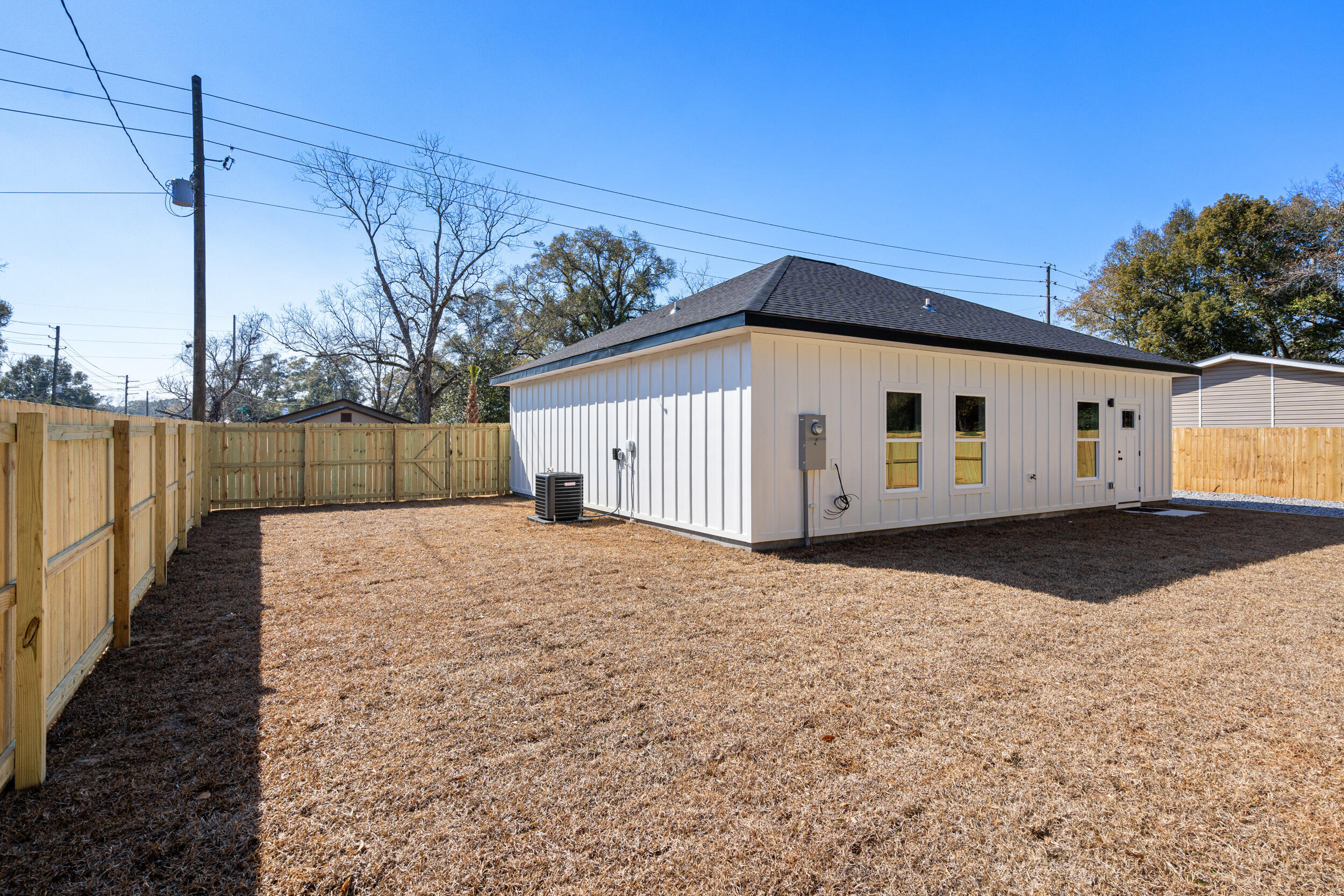 873 Brett Street South Crestview, FL 32539 - Photo 42 of 50 a view of backyard of house