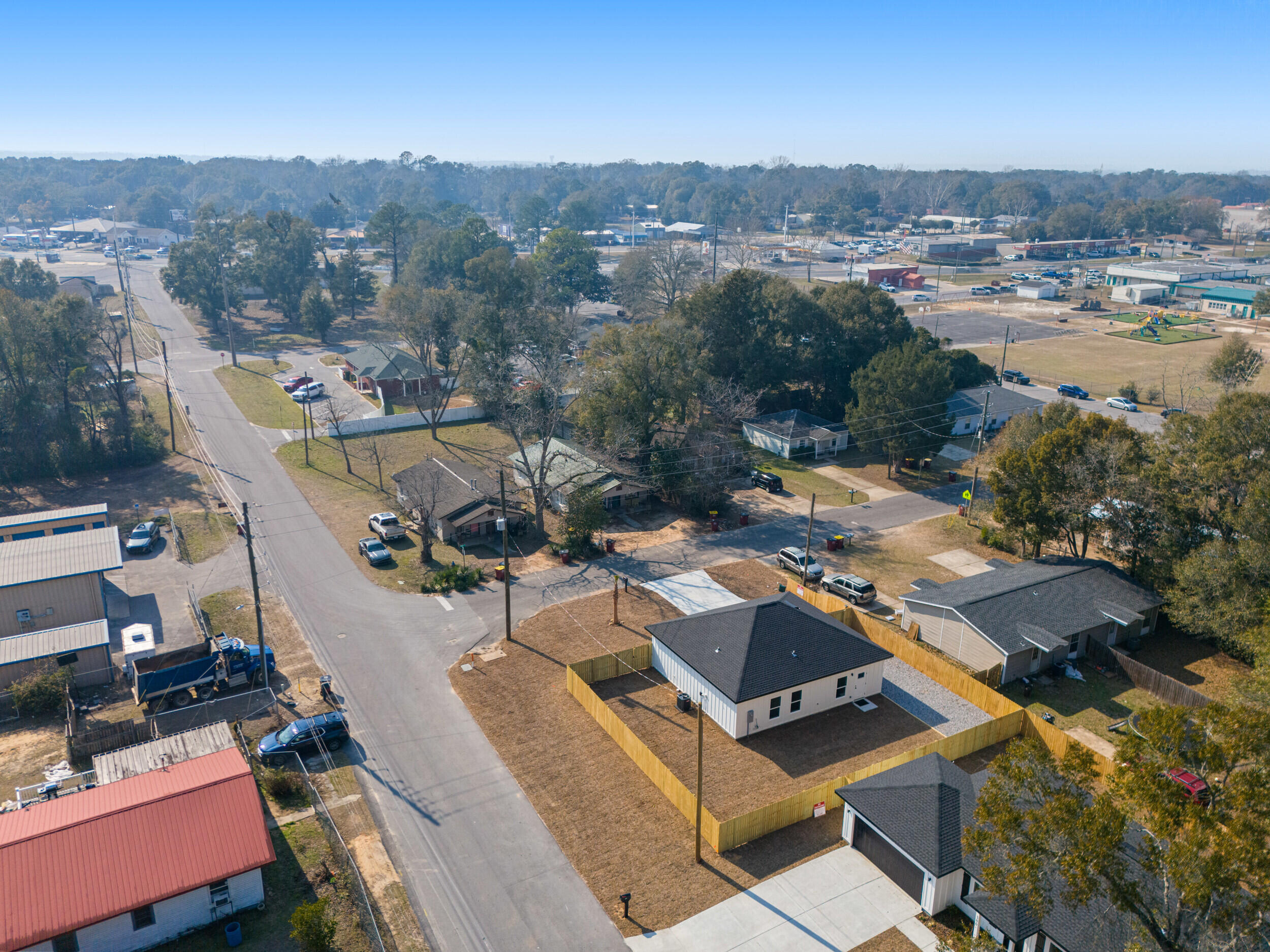 873 Brett Street South Crestview, FL 32539 - Photo 6 of 50 an aerial view of a house with a outdoor space