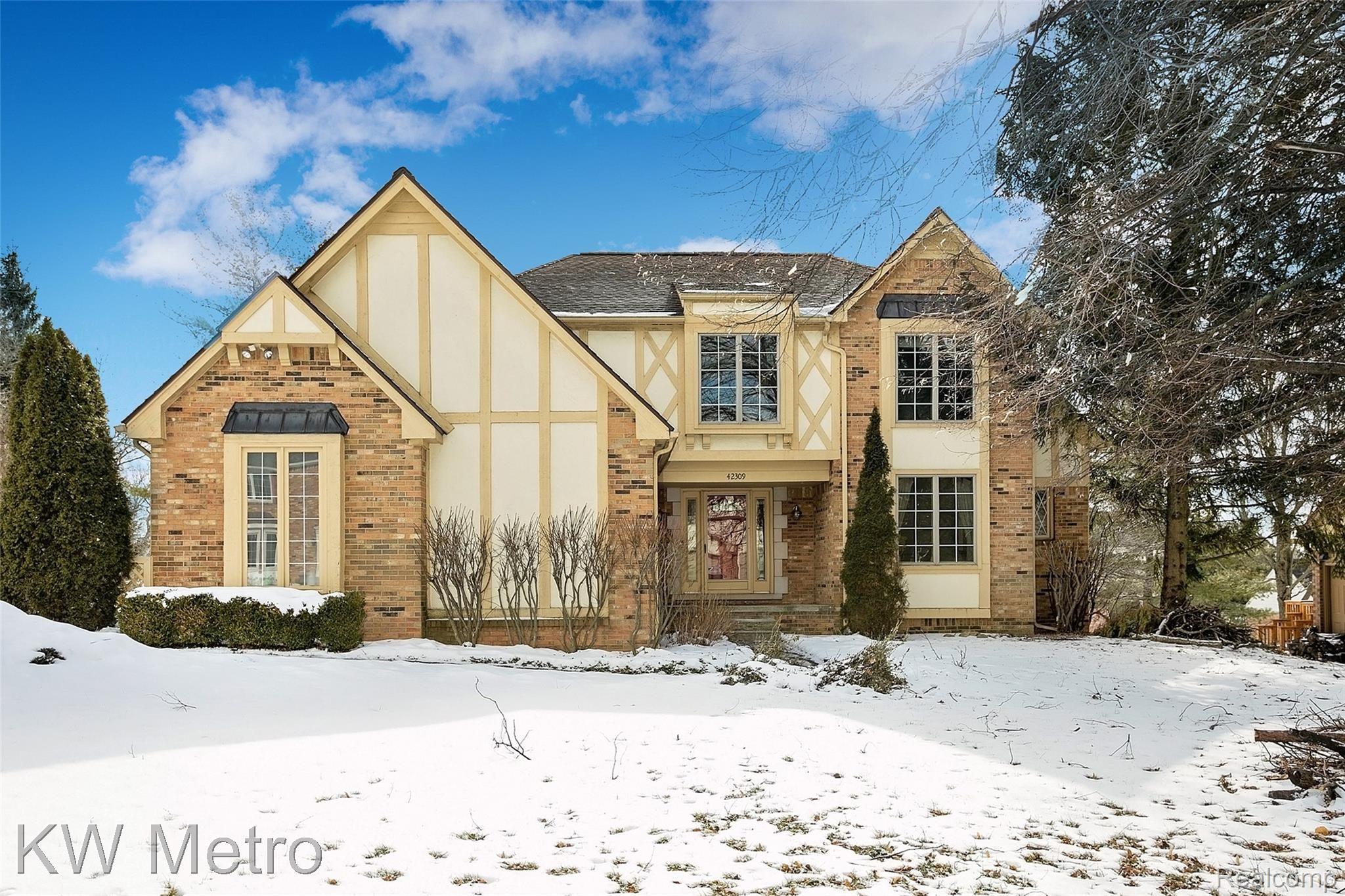 42309 Waterfall Road Northville, MI 48168 - Photo 1 of 58 Welcome to 42309 Waterfall