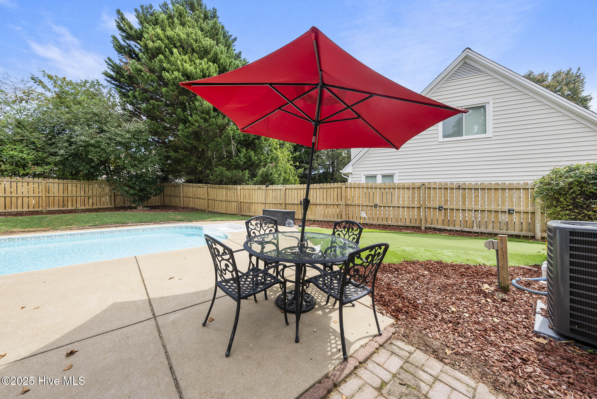 12200 Inglehurst Drive Raleigh, NC 27613 - Photo 33 of 53 Backyard | Patio