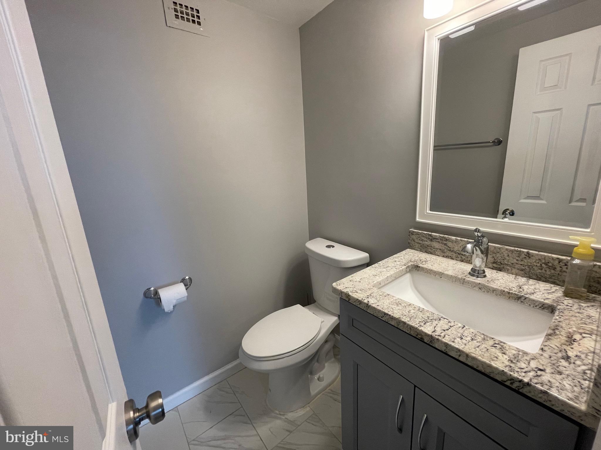 3245 Rio Drive, Unit 709 Falls Church, VA 22041 - Photo 11 of 19 Master Half Bathroom