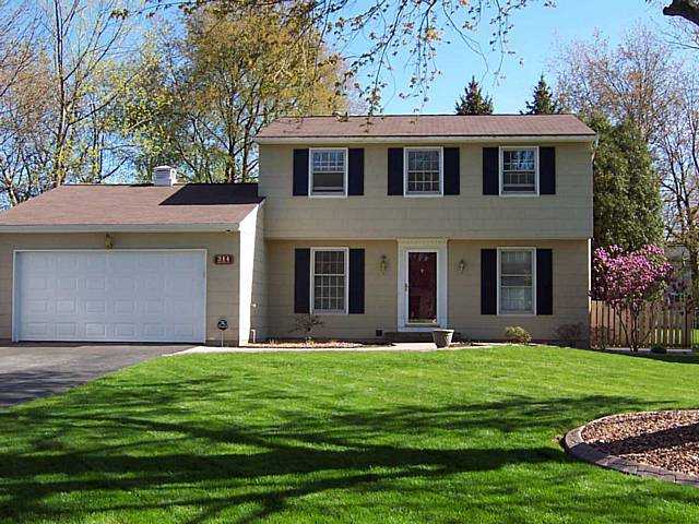 314 Buck Hill Road Greece, NY 14626 - Photo 1 of 1 Exterior Front