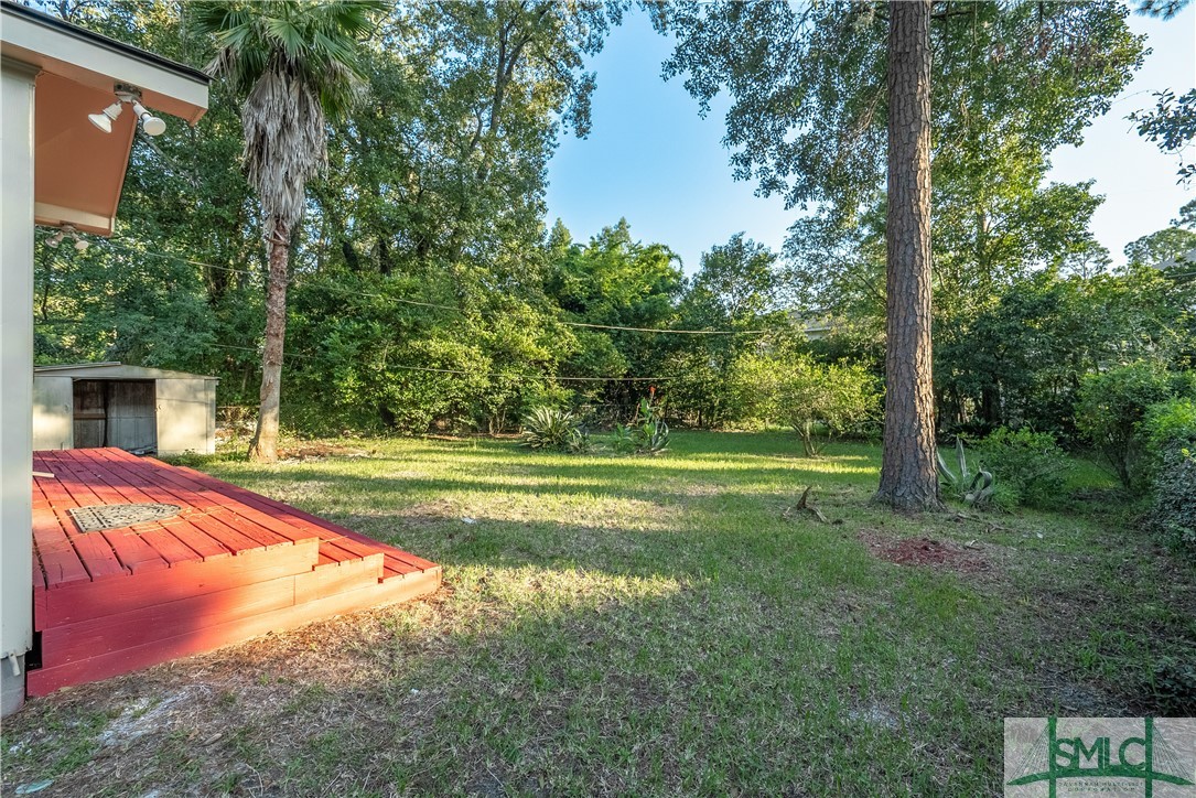 211 Brandywine Road Savannah, GA 31405 - Photo 18 of 23 The home is positioned on a 60 X 150 ft lot with a