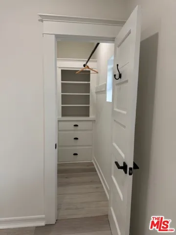 a view of closet