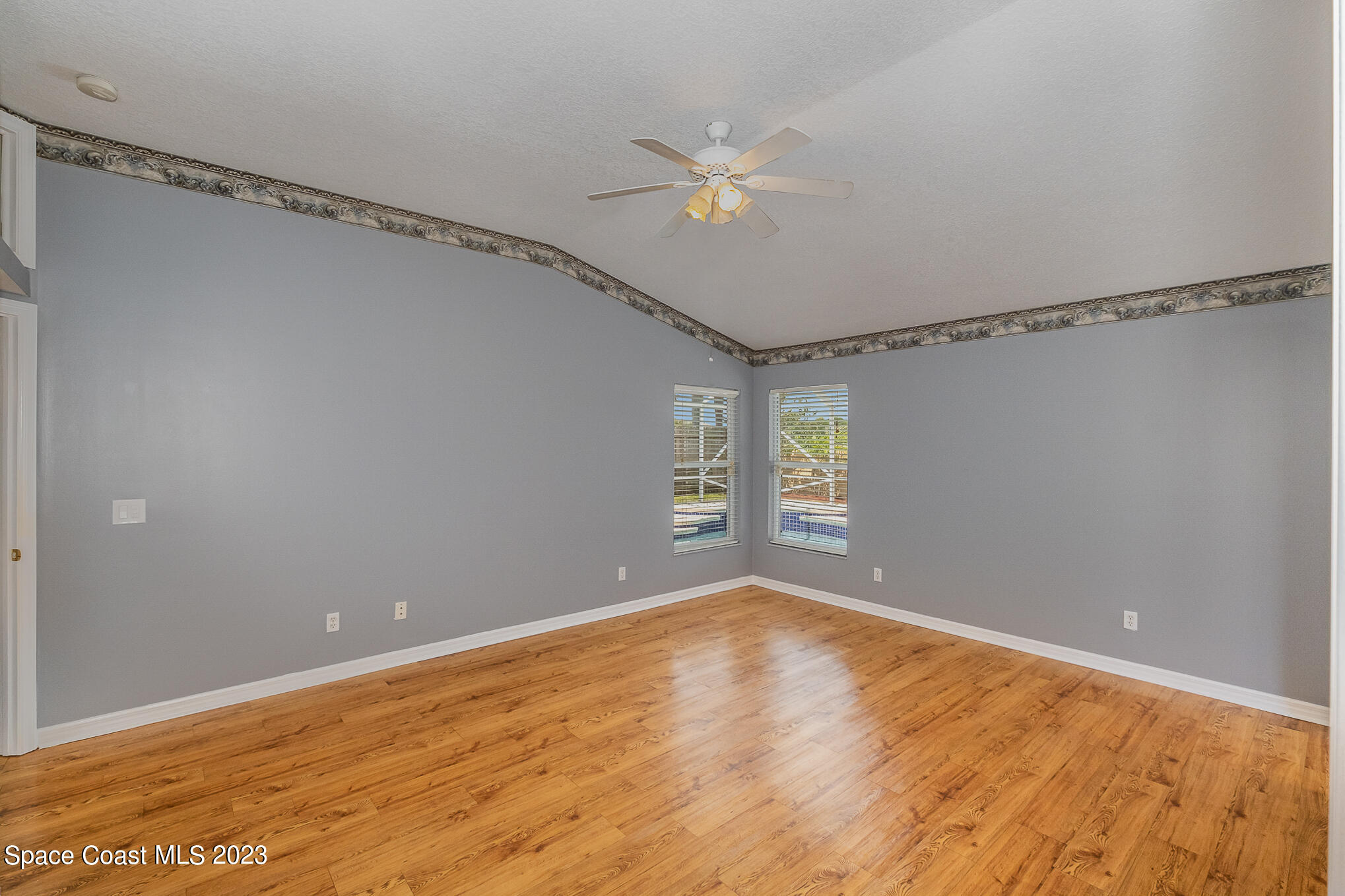3910 La Flor Drive Rockledge, FL 32955 - Photo 12 of 24 a view of an empty room with a window