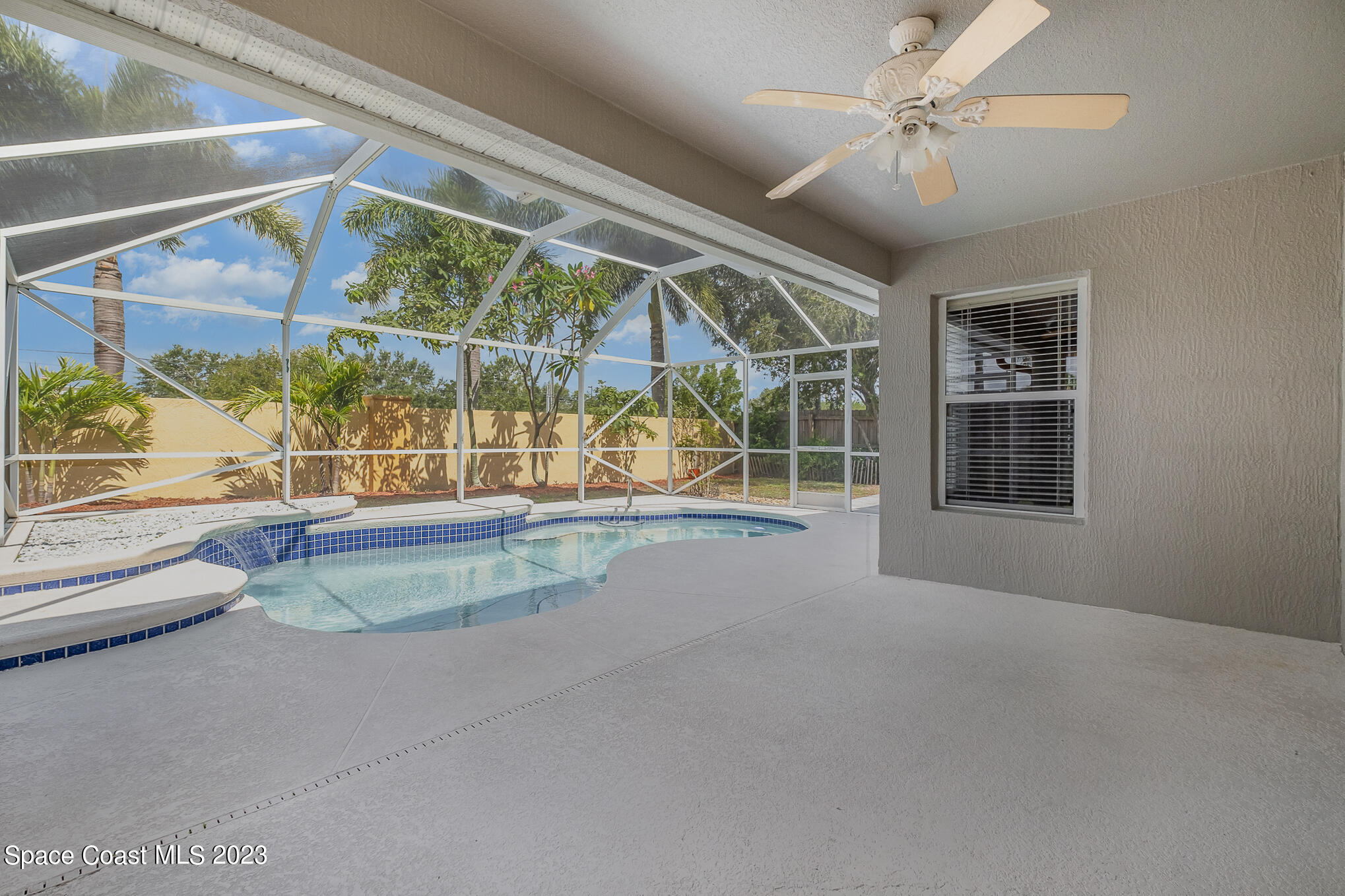 3910 La Flor Drive Rockledge, FL 32955 - Photo 23 of 24 a view of an empty room with a window