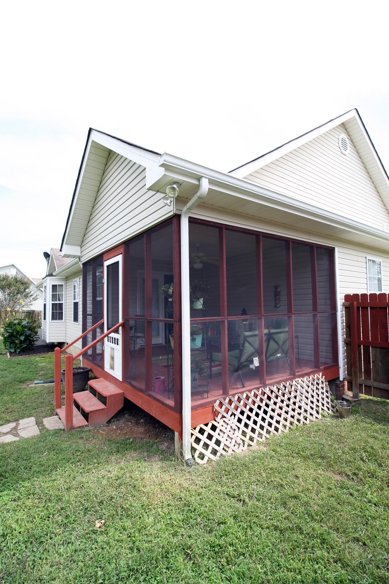 372 Spring Meadows Drive Ringgold, GA 30736 - Photo 27 of 29 screen-porch-elevation