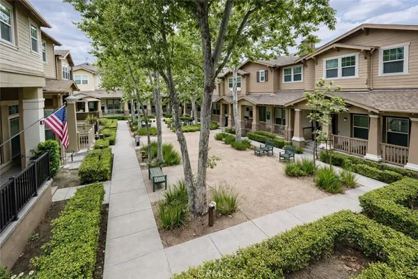 a view of outdoor space yard swimming pool and patio