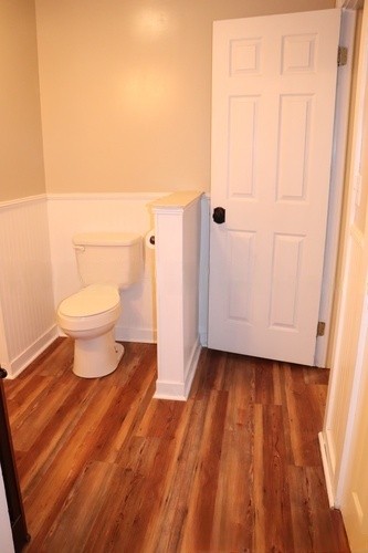209 Church Street Dover, TN 37058 - Photo 10 of 16 a bathroom with a toilet and a sink
