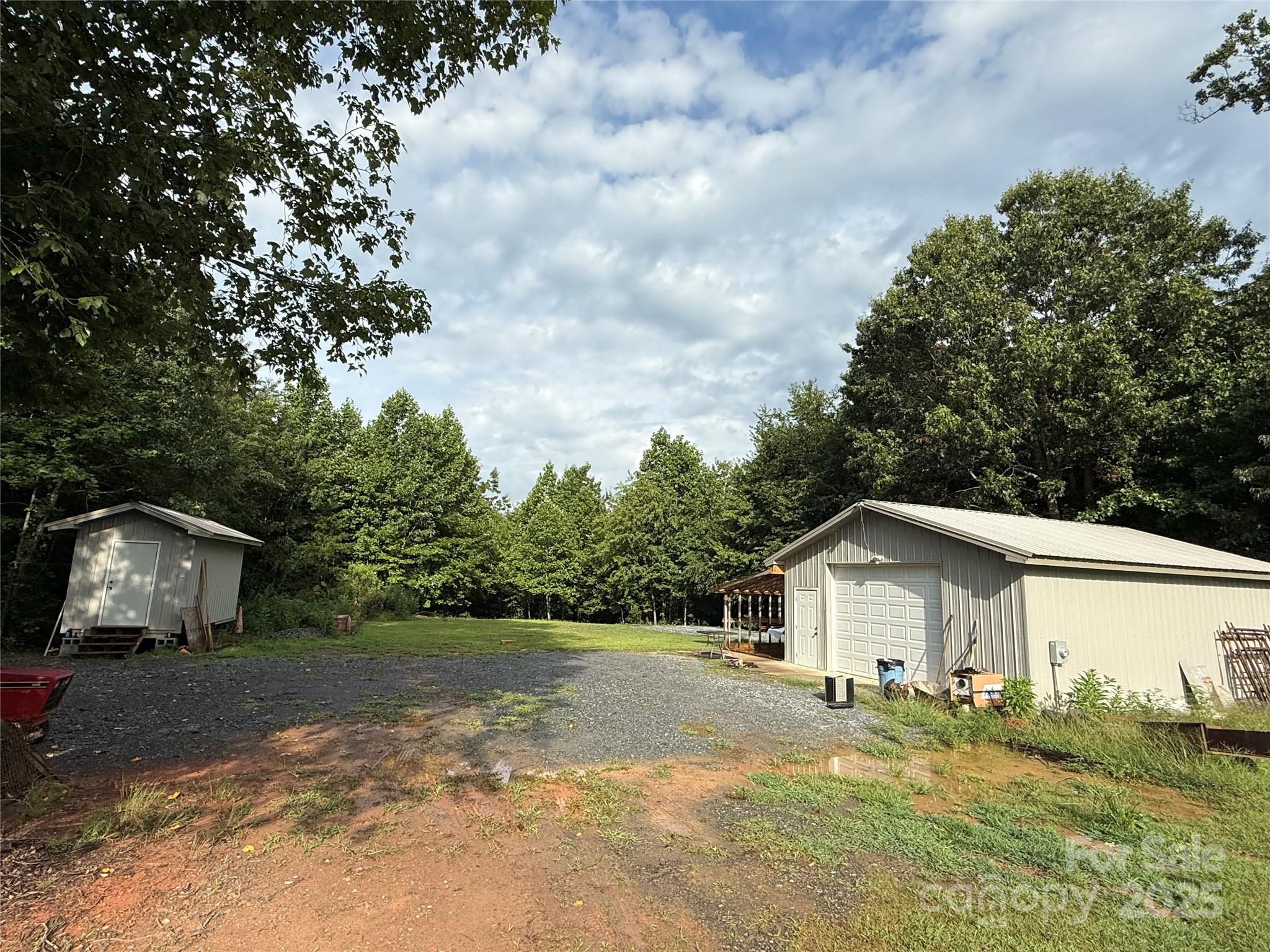 637 Ridge Road Marion, NC 28752 - Photo 2 of 18 a view of a yard with wooden fence