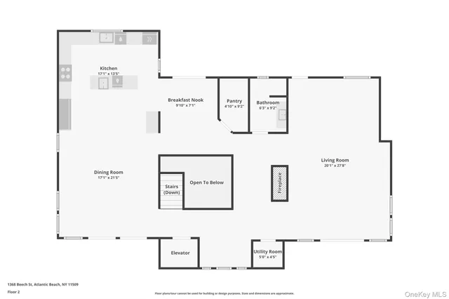 $3,499,998 | 1368 Beech Street, Atlantic Beach, NY 11509