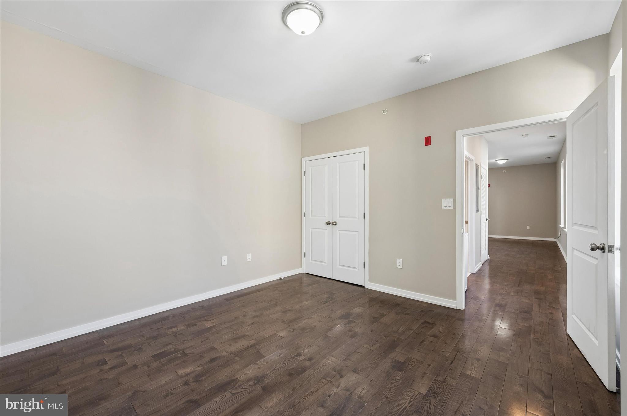 617 South 2nd Street, Unit 3R Philadelphia, PA 19147 - Photo 12 of 19 wooden floor in an empty room