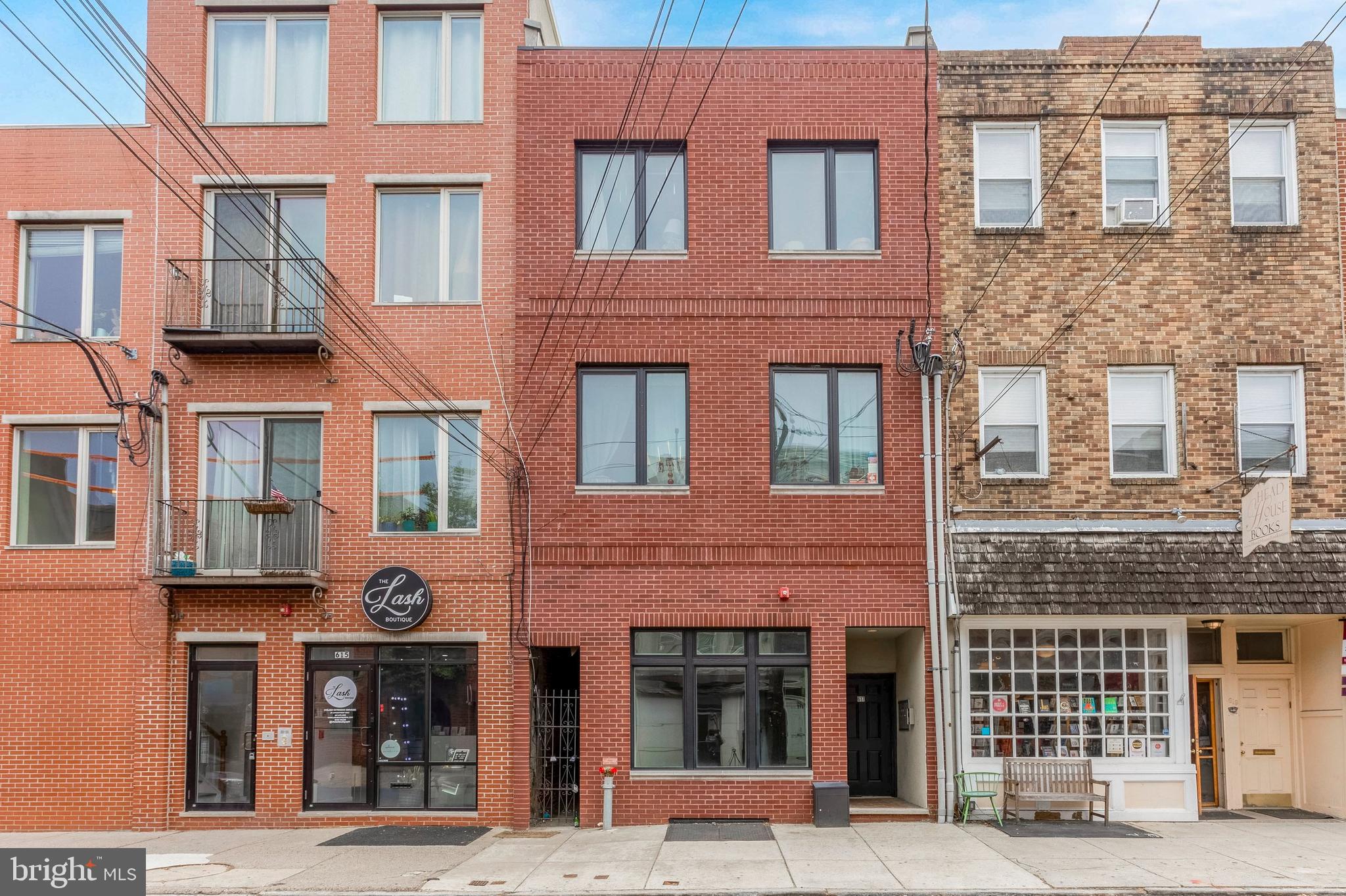 617 South 2nd Street, Unit 3R Philadelphia, PA 19147 - Photo 19 of 19 a front view of a multi story building