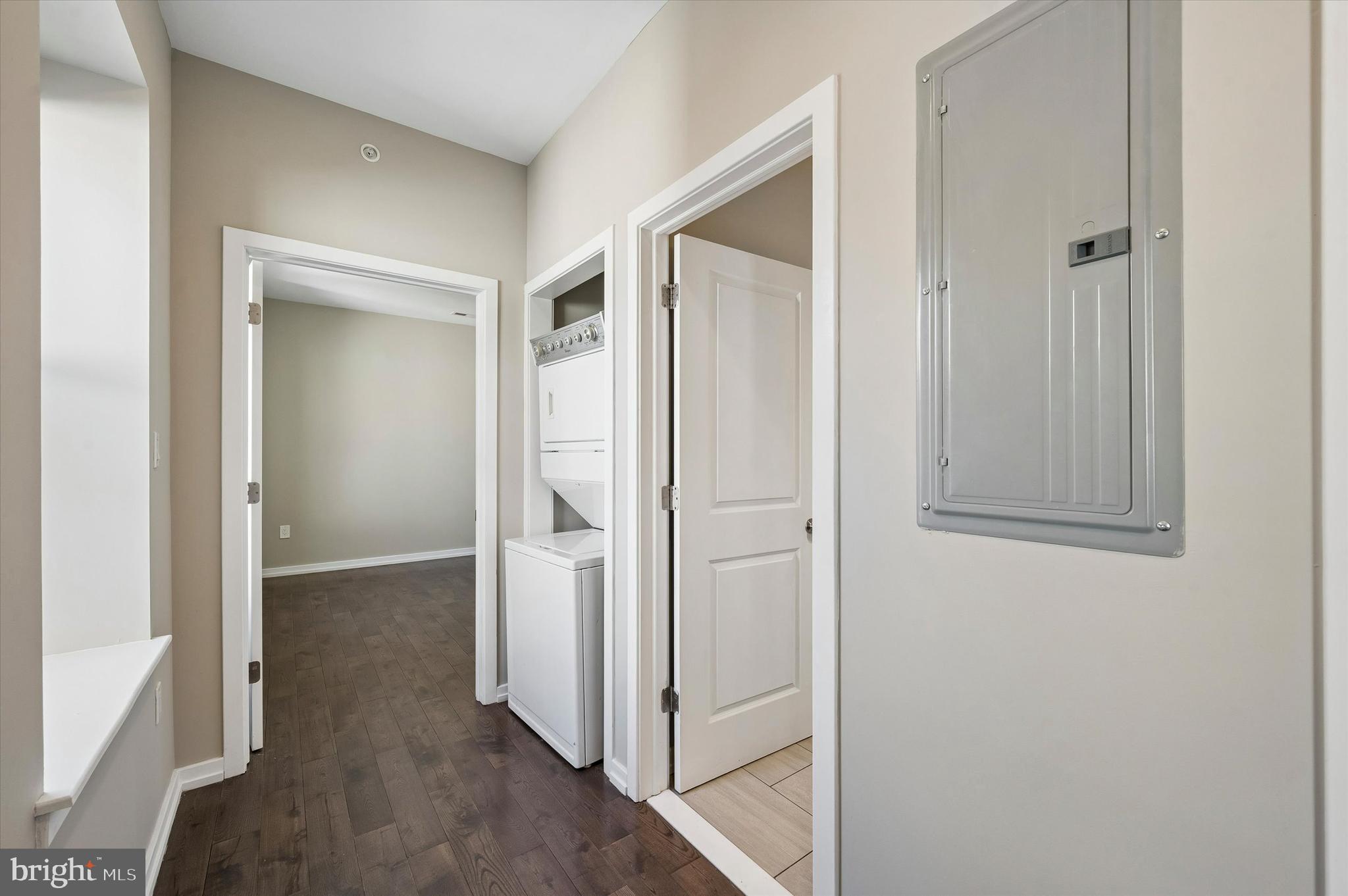 617 South 2nd Street, Unit 3R Philadelphia, PA 19147 - Photo 8 of 19 a view of a hallway with wooden floor
