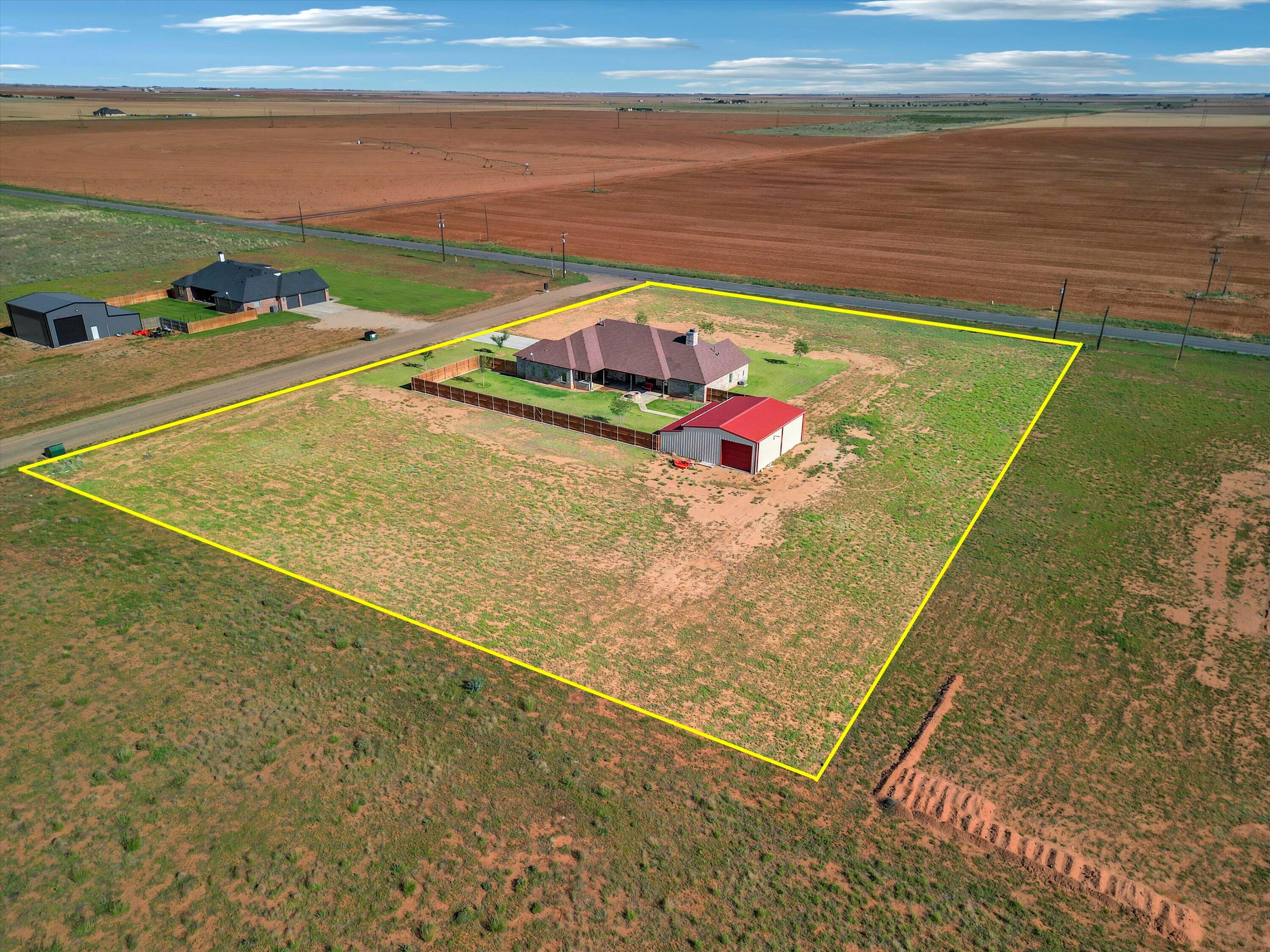 4196 Mark Street Ropesville, TX 79358 - Photo 53 of 54 05-4196 Mark St - Drone