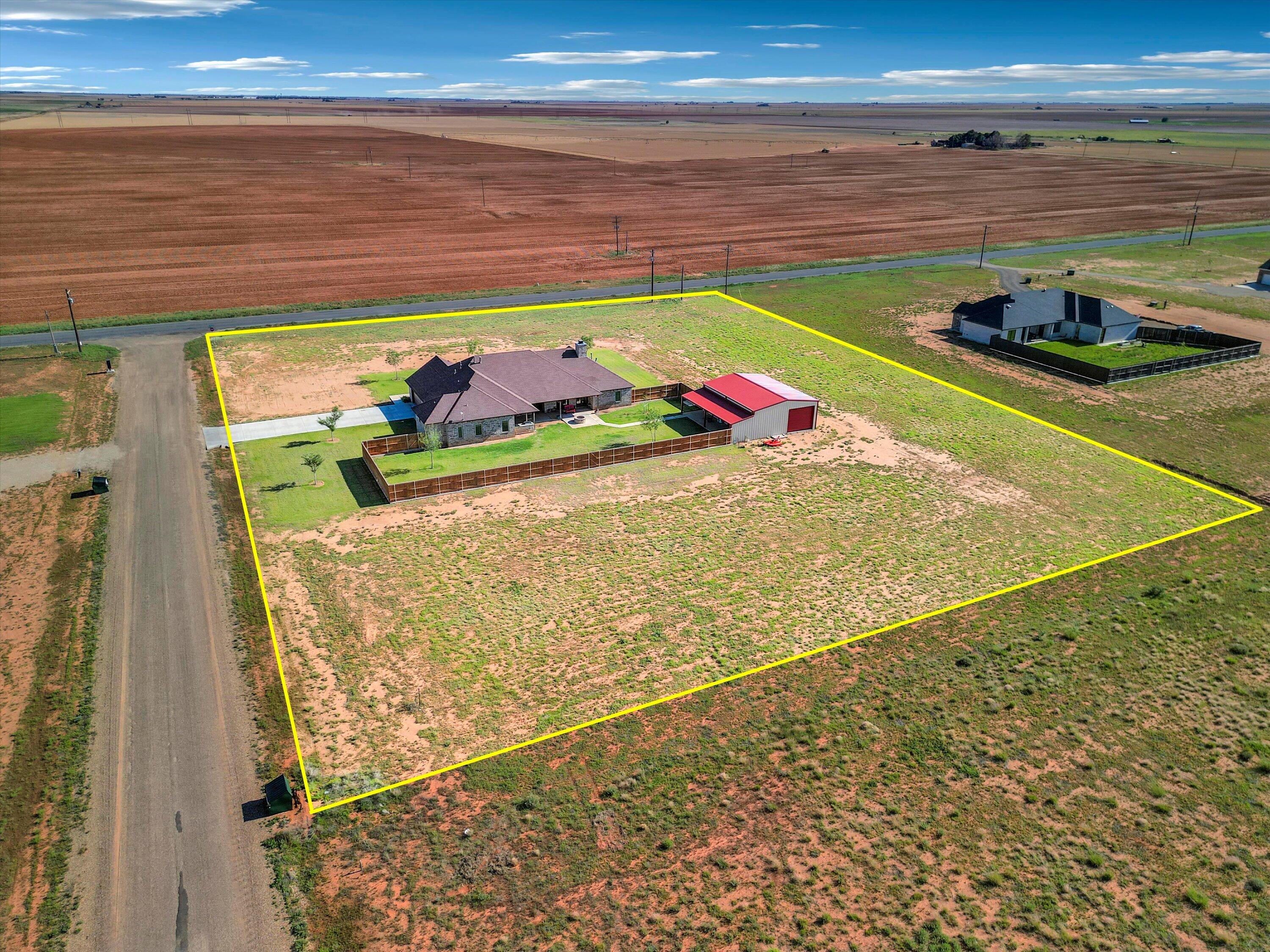 4196 Mark Street Ropesville, TX 79358 - Photo 54 of 54 06-4196 Mark St - Drone