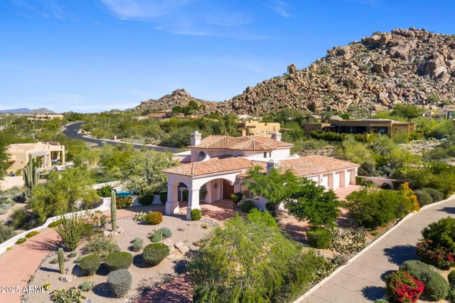 a view of a city with tall buildings