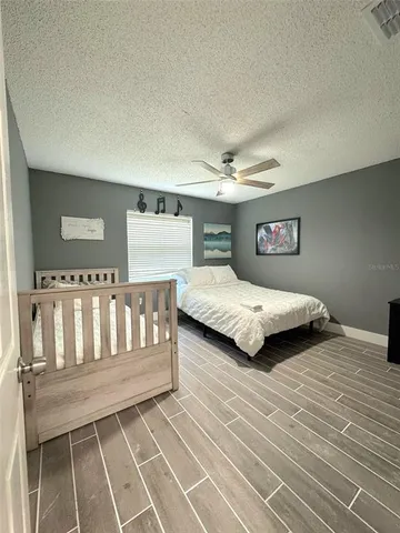 a living room with a couch and a table