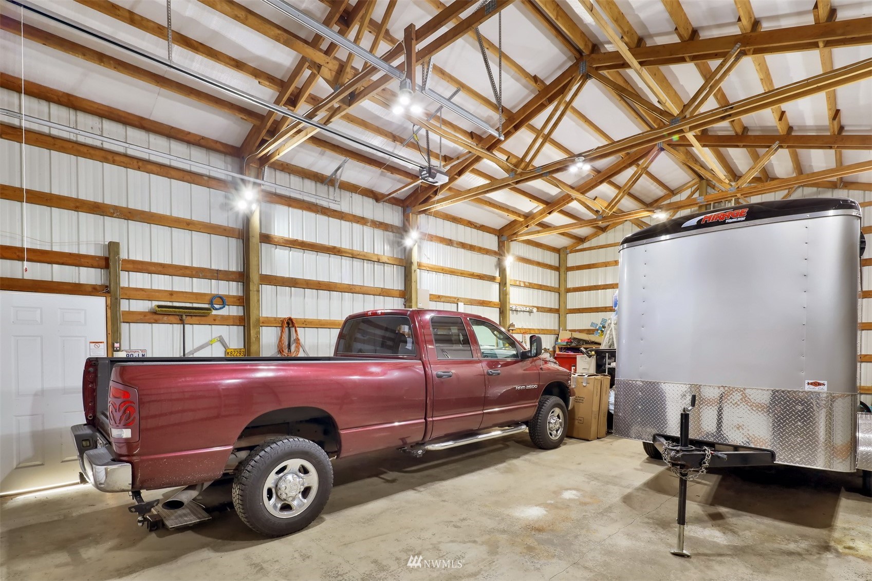 5397 Olson Road Ferndale, WA 98248 - Photo 34 of 40 a view of a car in garage