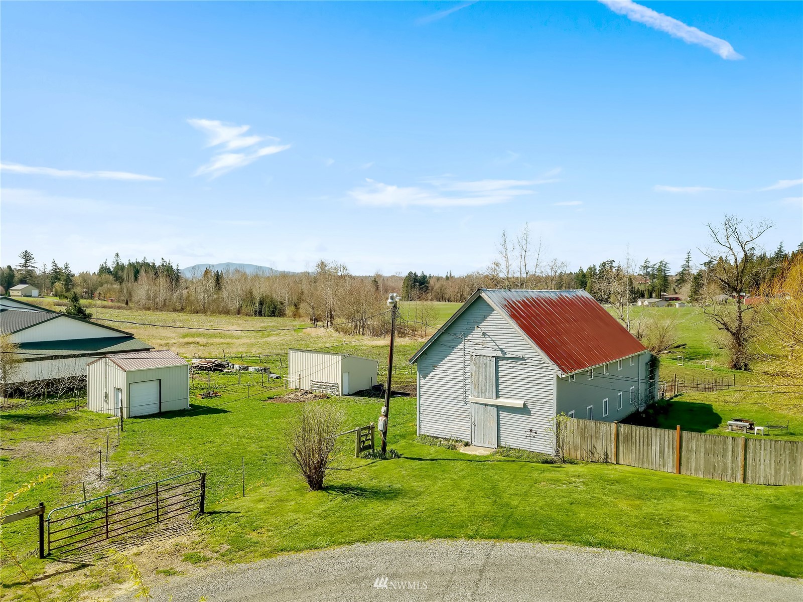 5397 Olson Road Ferndale, WA 98248 - Photo 35 of 40 a view of house with garden space and street view