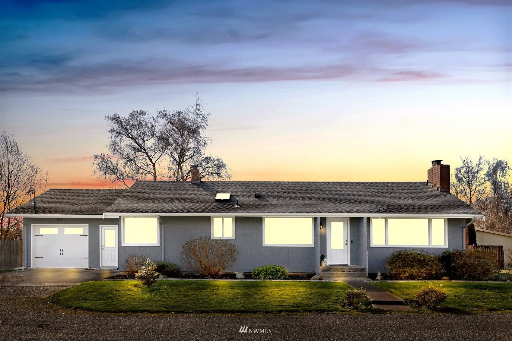 5397 Olson Road Ferndale, WA 98248 - Photo 4 of 40 a front view of a house with a yard