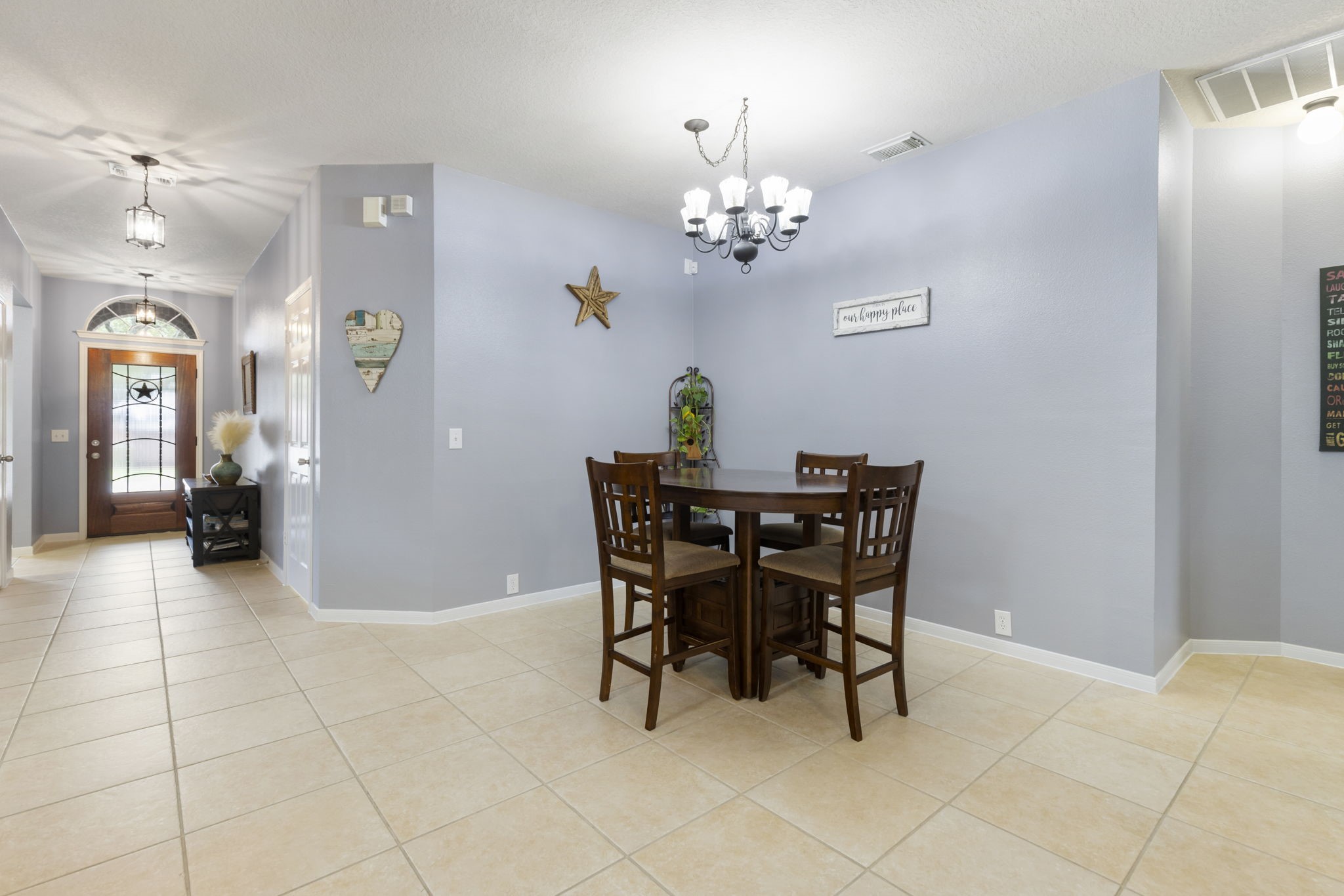 20019 Hardsville Drive Spring, TX 77388 - Photo 16 of 28 a view of a dining room with furniture