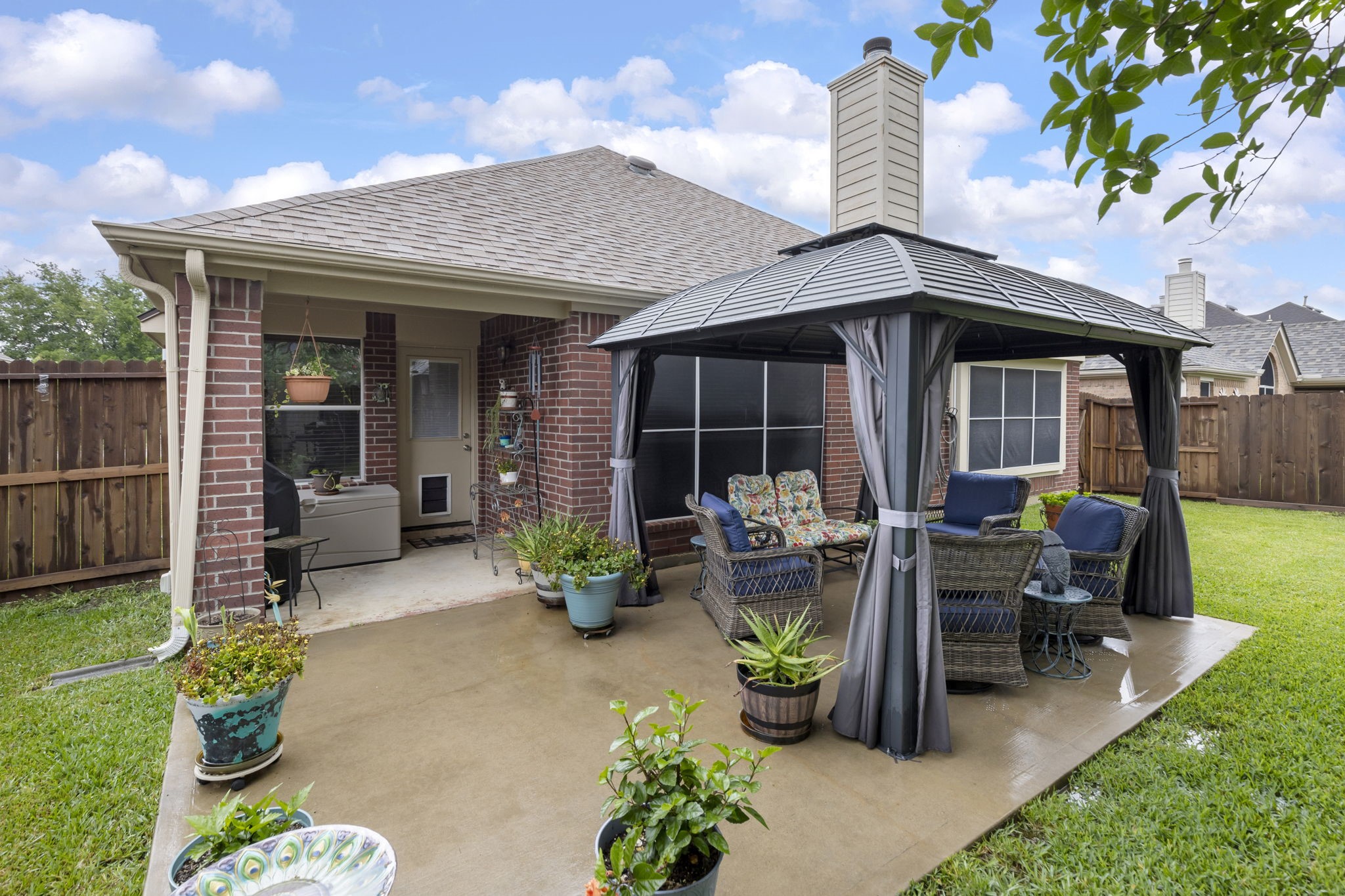 20019 Hardsville Drive Spring, TX 77388 - Photo 27 of 28 a view of the front of house with patio