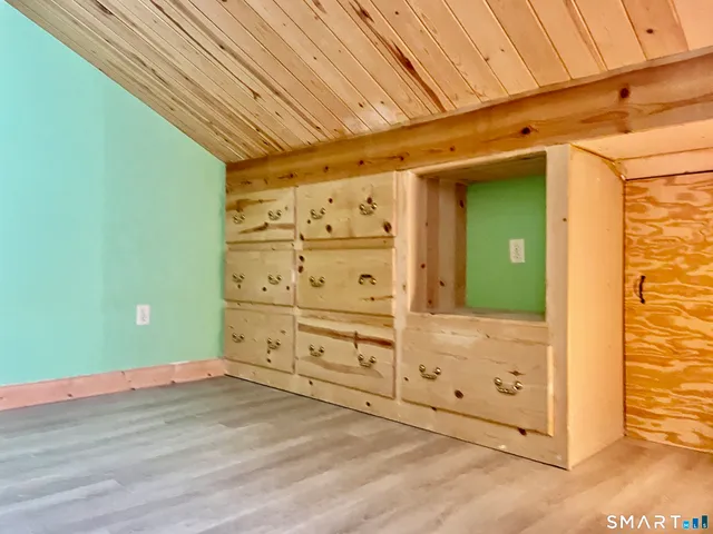 a view of a small space