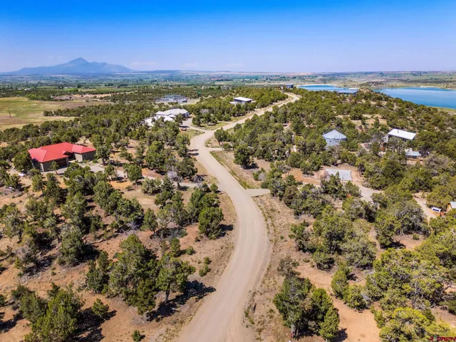 a view of a city with ocean view