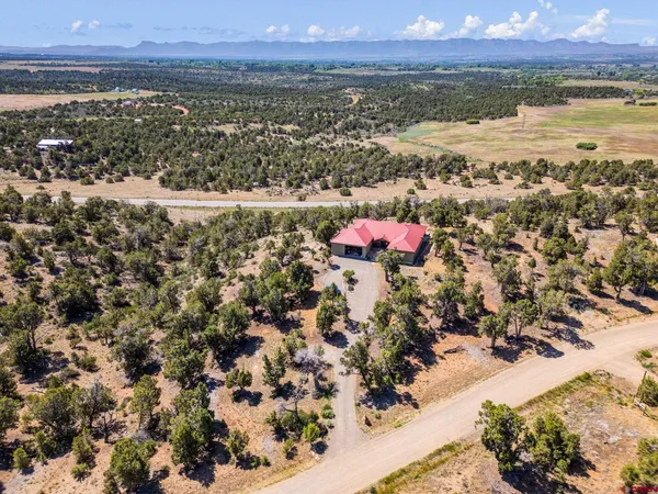 a view of city and ocean