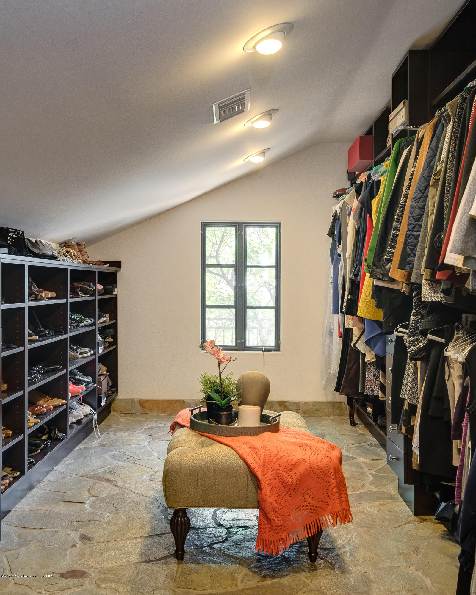 320 Patrician Way Pasadena, CA 91105 - Photo 38 of 69 a bedroom with furniture and a window