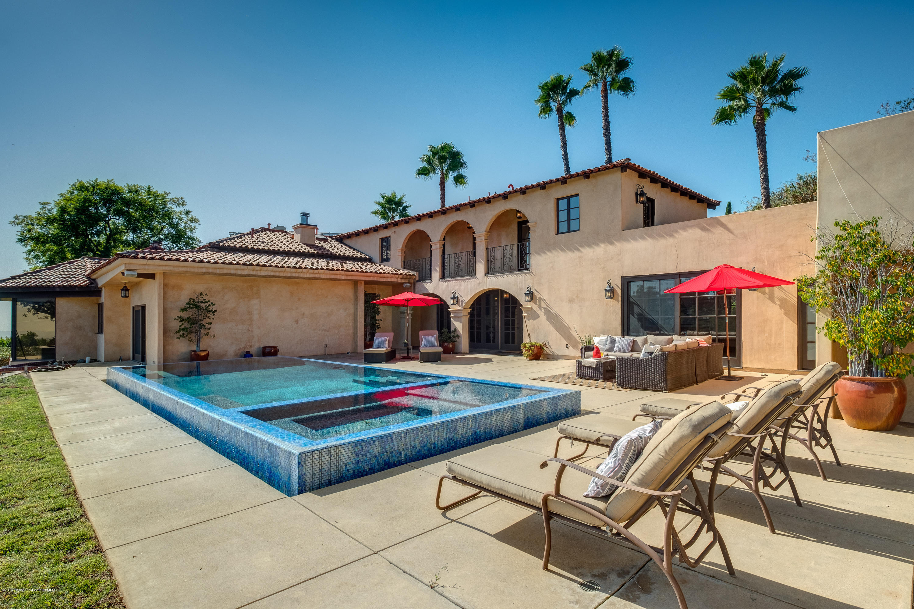 320 Patrician Way Pasadena, CA 91105 - Photo 47 of 69 a view of outdoor space yard and patio