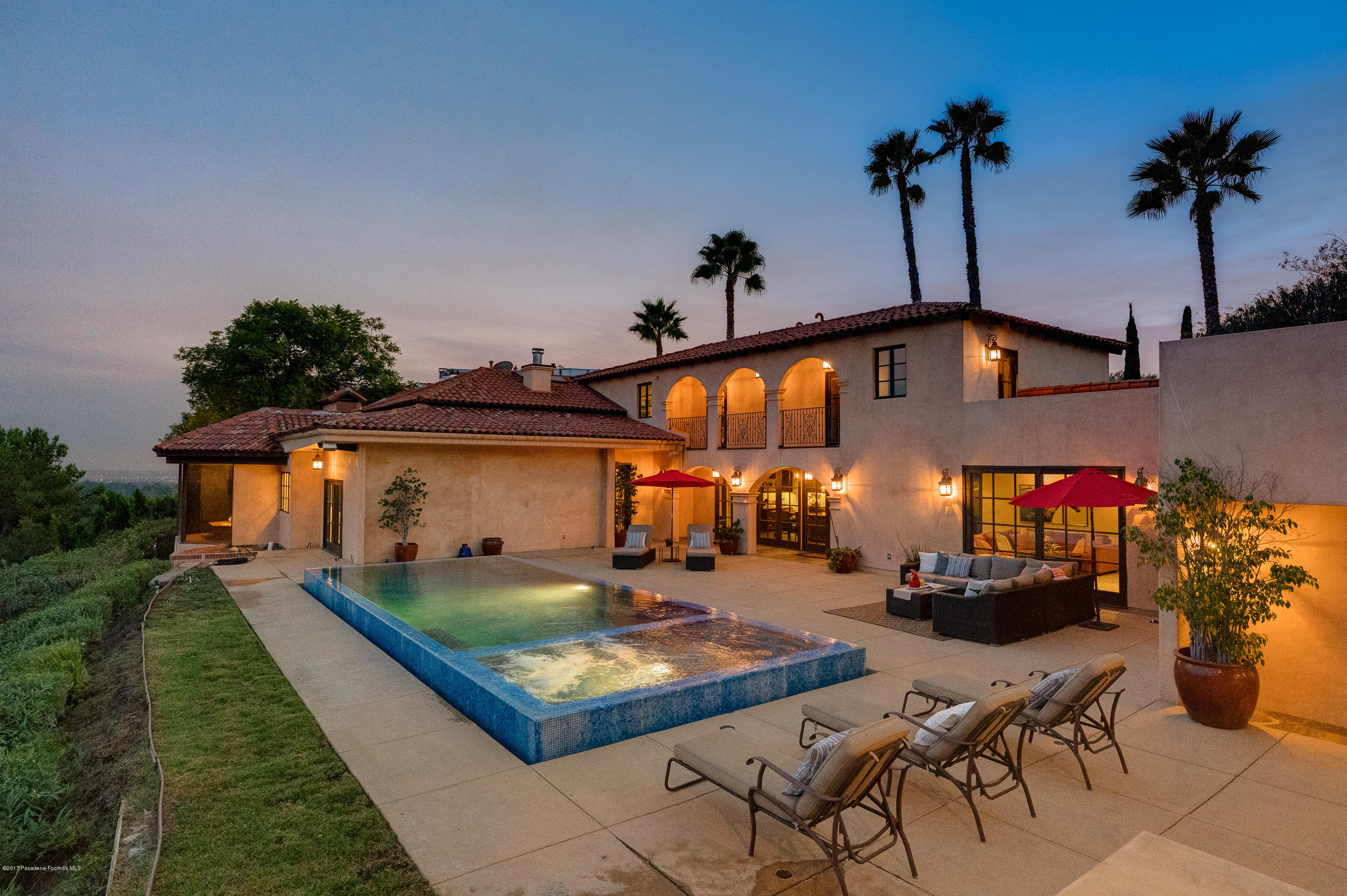 320 Patrician Way Pasadena, CA 91105 - Photo 64 of 69 a front view of a house with sitting area